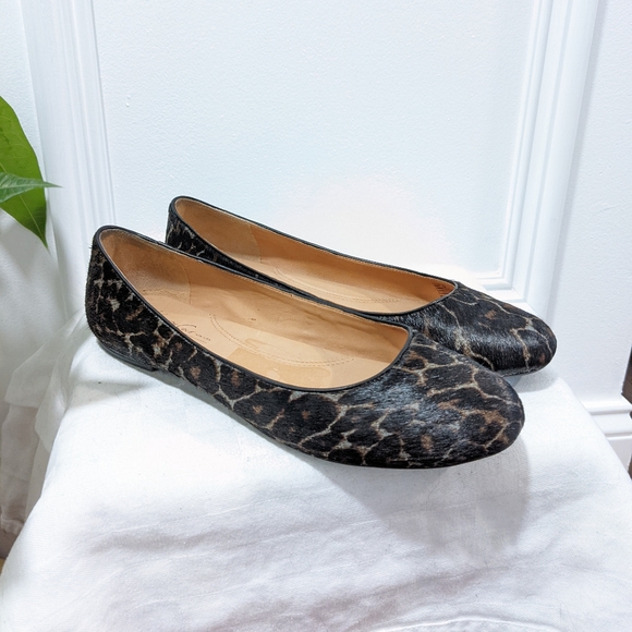 Leather cheatah print flats by Kenneth Cole - Picture 14 of 14